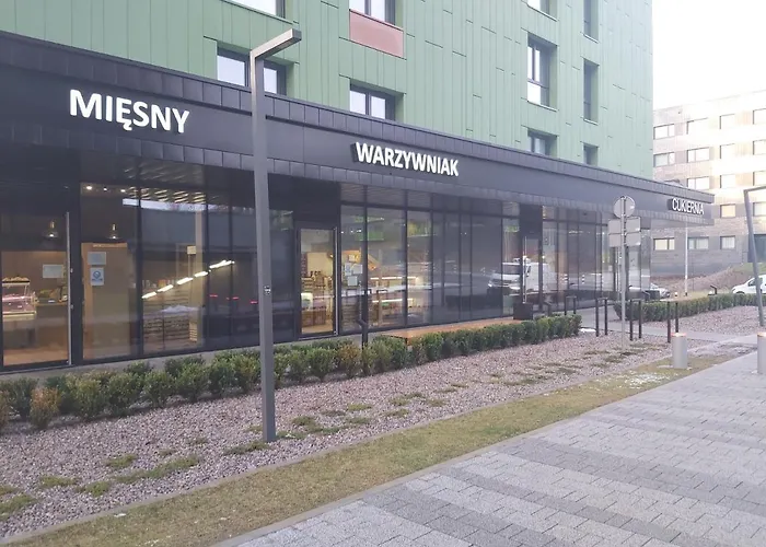 Wizjonerow Luxury Apartment & Garage