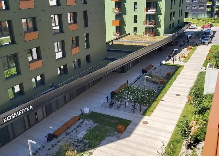 Wizjonerow Luxury Apartment & Garage